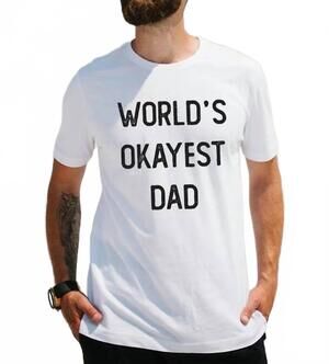 NEW POLAR BEE father's day shirt in white